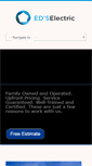 Mobile Screenshot of edselectricalny.com